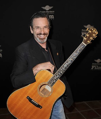 Robert Carradine attends the 25th Santa Barbara International Film- Old Photo