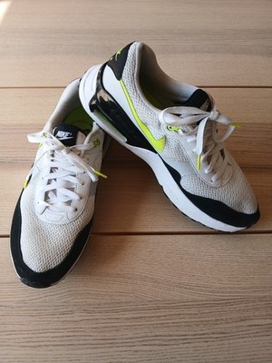 Nike Air Max SYSTM White/Volt Sneaker Men's Size 12
