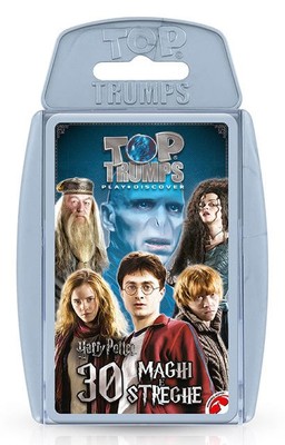 Top Trumps Cards Harry Potter Wizards And Witches Deck