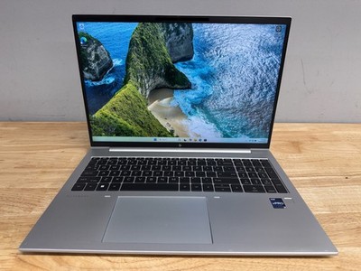 HP EliteBook 860 G10 16'' Laptop Intel Core i7, 256GB SSD, 16GB RAM, W11