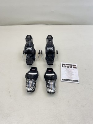 LOOK FCKDX08 XPRESS 10 GW BRAKE 93MM RTL GRIP WALK SKI BINDINGS BLACK