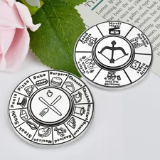 Stocking Stuffers for Men Women Teens - [Upgraded] Stainless Steel Turntable Sel