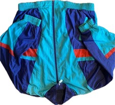 Vintage 80s/90s Windbreaker Track Suit Jacket Retro Vintage