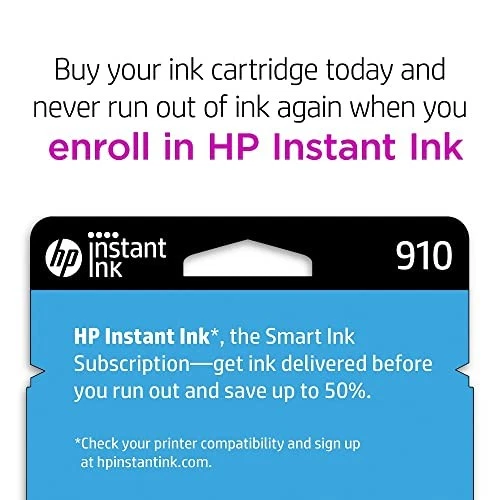 HP 910 MAGENTA TINTE SOFORTTINTE HP DRUCKER FUNKTIONIERT MIT DRUCKER SERIE 3YL59AN - Bild 3 von 4