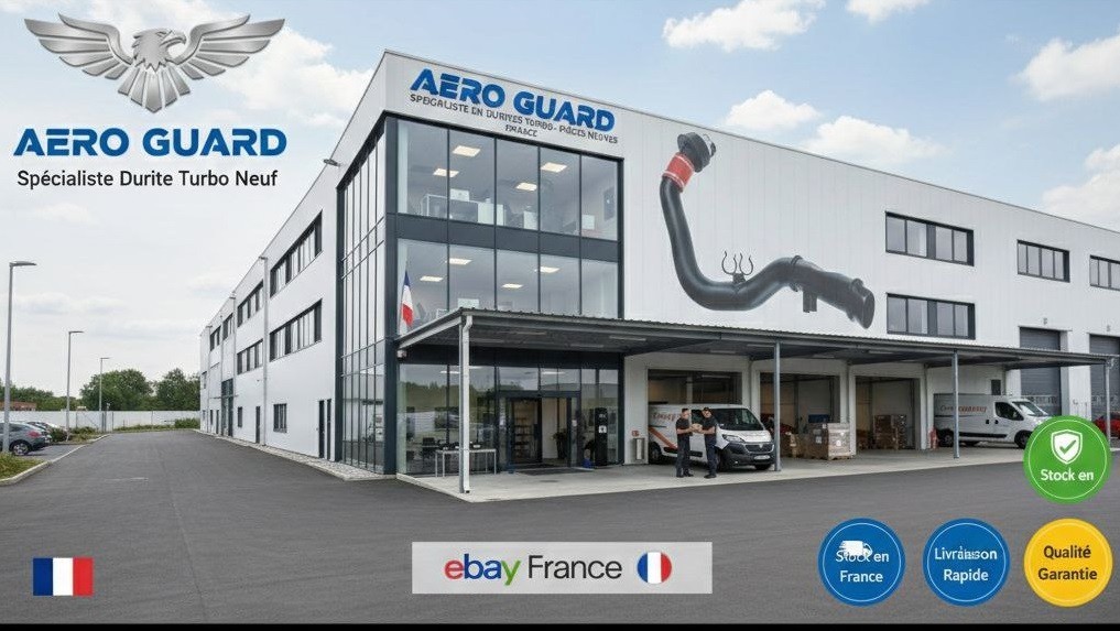 Durite de suralimentation pour réparation turbo Megane 4 1.5 dCi berline - 4