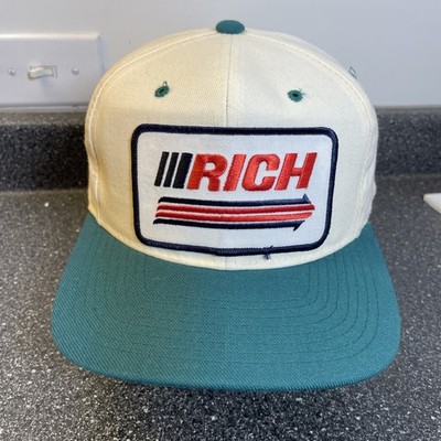 Vintage Wil-Rich Tillage Farming Equipment Hat Snapback Trucker Custom Patch