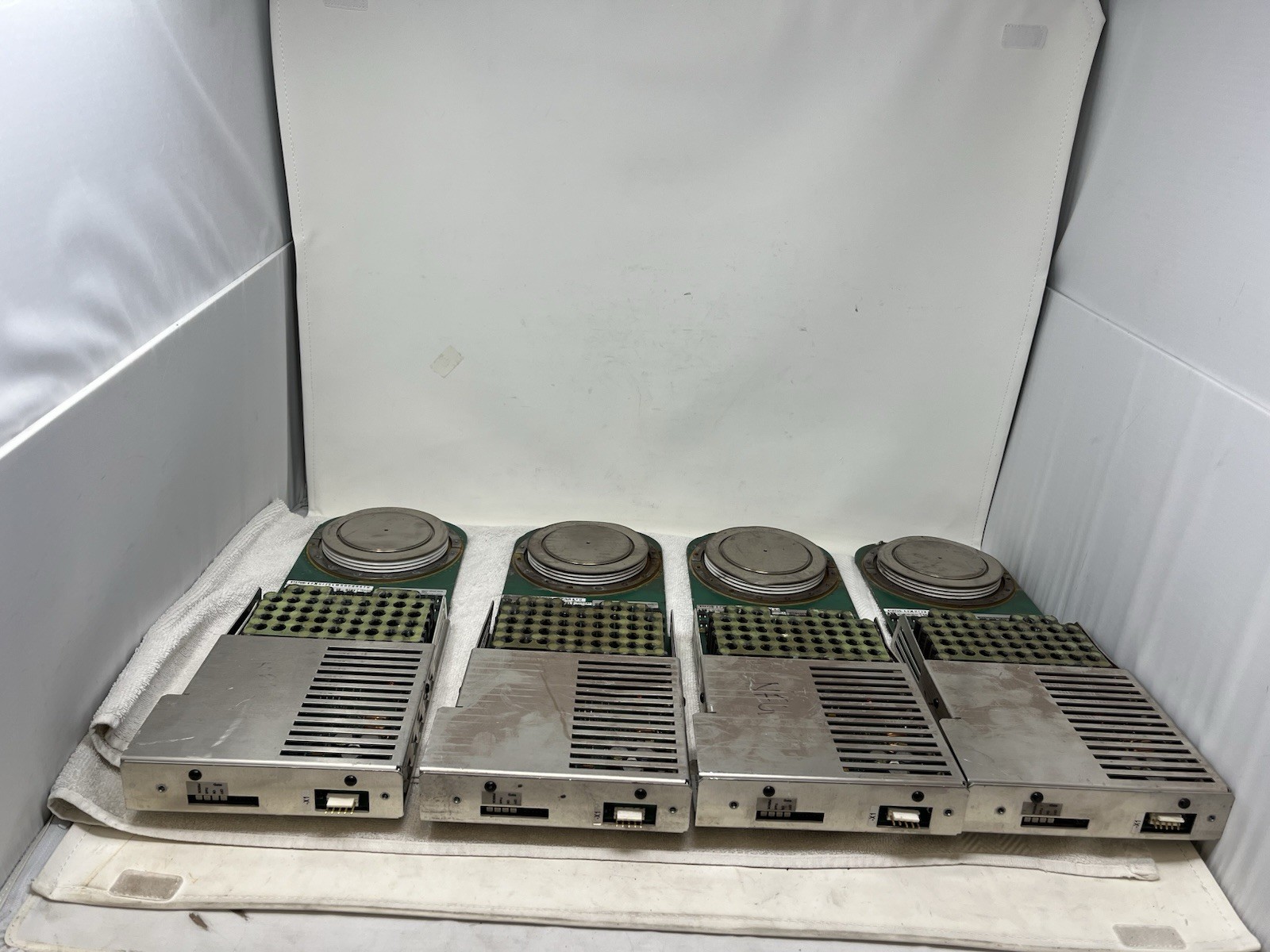 Lot of 4 ABB 5SHY5045L0020 5SXE10-0181 IGCT Power Modules AS-IS Untested