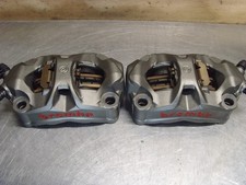 YAMAHA MT09 SP 2024 BREMBO MONOBLOCK 100mm FRONT BRAKE CALIPERS 2024-2025