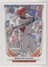 2014 Bowman Draft Marcus Wilson #DP63 16yx
