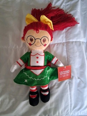 The Radio City Rockettes RAG DOLL  CHRISTMAS OFFICIAL MERCHANDISE 14 INCH NEW!!!