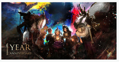 Clair Obscur Expedition 33 Anniversary Limited ED Signed Numbered Print Presale
