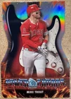 2026 Bowman Chrome #PC-24 Mike Trout Power Chords Refractor LA Angels Card