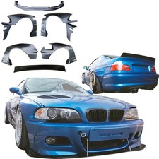 Vsaero Frp Tkyo Wide Body Kit 8pc 325ci 330ci E46 2dr Coupe For 3-series Bmw