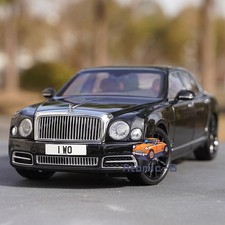 1/18 Almost Real Bentley Mulsanne 2017 Metal Diecast Model Car Gold/Black