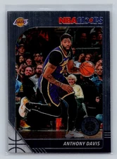 2019 Hoops Premium Stock #89 Anthony Davis Los Angeles Lakers NM-MT