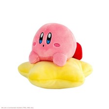 Nintendo Club Mocchi Mocchi Junior 6" Plush - Kirby Warpstar