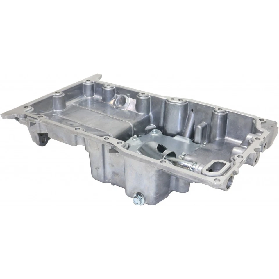 For Pontiac Grand Am/Sunfire Oil Pan 2002-2005 Center Sump Location Aluminum - Image 3 of 4