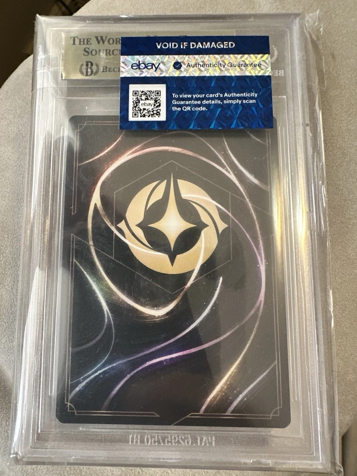 Disney Lorcana Elsa Spirit Of Winter Enchanted 207/204 The First Chapter BGS 9.5 - Image 4 of 4