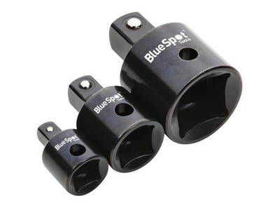 BlueSpot Tools - Impact Adaptor Set, 3 Piece