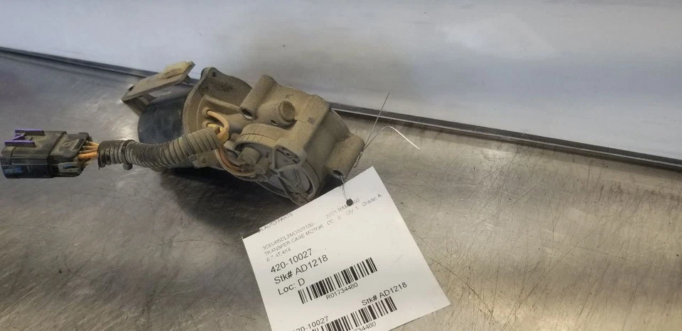 21 DODGE RAM 2500 TRANSFER CASE MOTOR - Image 3 of 4
