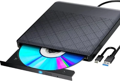 Pioneer-Matschita-LG-HP Externes Blu-ray Recorder DVD/BD Player USB 3.0 Typ-C-.- - Bild 1 von 4