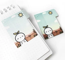 NEW Self Growth Plastic Sticky Notes The Coffee Monsterz Co TCMC Advent 2022