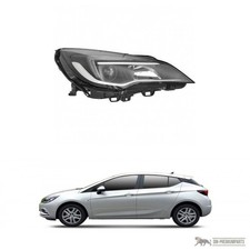 Scheinwerfer H7/H1 rechts passt für Opel Astra K Sports Tourer B16 ab 15-19