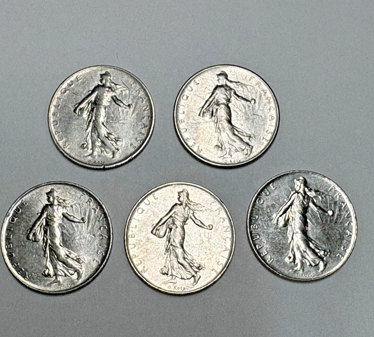 Circulated 1970 French Coins for sale | eBay
