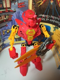 LEGO HERO Factory: William Furno (7167) with Canister and Manual