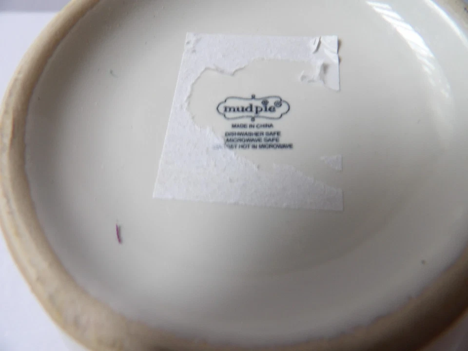 Taza grande Mud Pie Attention Seeker perro ¡Mira! ¡Ardilla! ¡Abrazos gratis! Foto 3 de 3