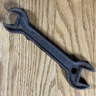 Antique Mansfield Mfg Co Wrench Farm Tractor Implement Wrench Mansfield Ohio