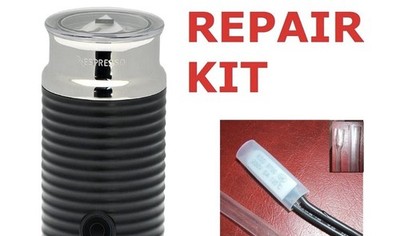 RÜCKSTELLUNG THERMOSTAT SCHALTER REPARATURSATZ SICHERUNG 4 NESPRESSO AEROCCINO AUFSCHÄUMER 3 & 4