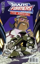 Transformers Animated The Arrival #4A VG 2008 Stock Image Low Grade