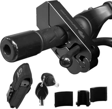 Grip Lock - Heavy Duty Brake/Handlebar/Throttle Lock That Secures Your Black