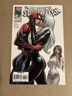 Amazing Spider-Man #606 (2009) J. Scott Campbell See Pics Back Cover Corner