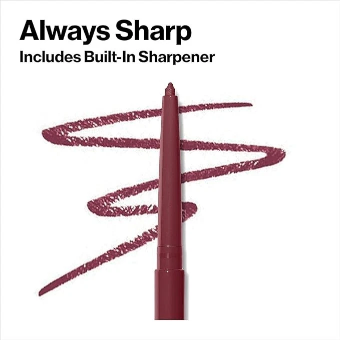 REVLON Colorstay Longwear Lip Liner, with Built-In Sharpener, Longwear Rich Colo - Image 3 of 4