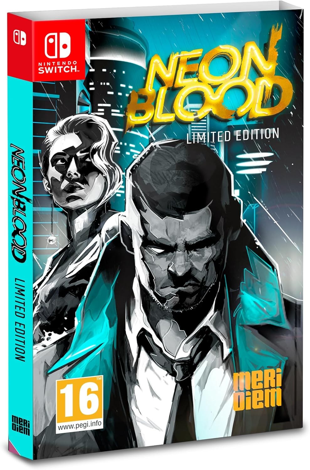 Neon Blood - Limited Edition - Nintendo Switch Sealed