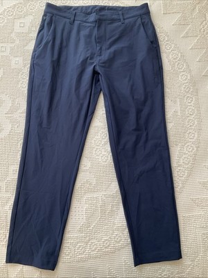 Fabletics Pants Mens 32x30 (Fits 32x28) Navy The Don Trouser Classic Fit 1262