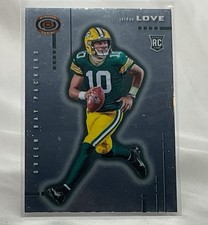 2020 Chronicles Dynagon JORDAN LOVE #D-4 Rookie Card RC Green Bay Packers