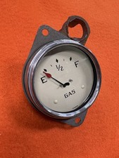 Vintage 1940s Stewart Warner Fuel Gas Gauge Dash Scta Flathead Ford Hotrod Vintage 1940s Stewart Warner Fuel Gas Gauge Dash Scta Flathead Ford Hotrod