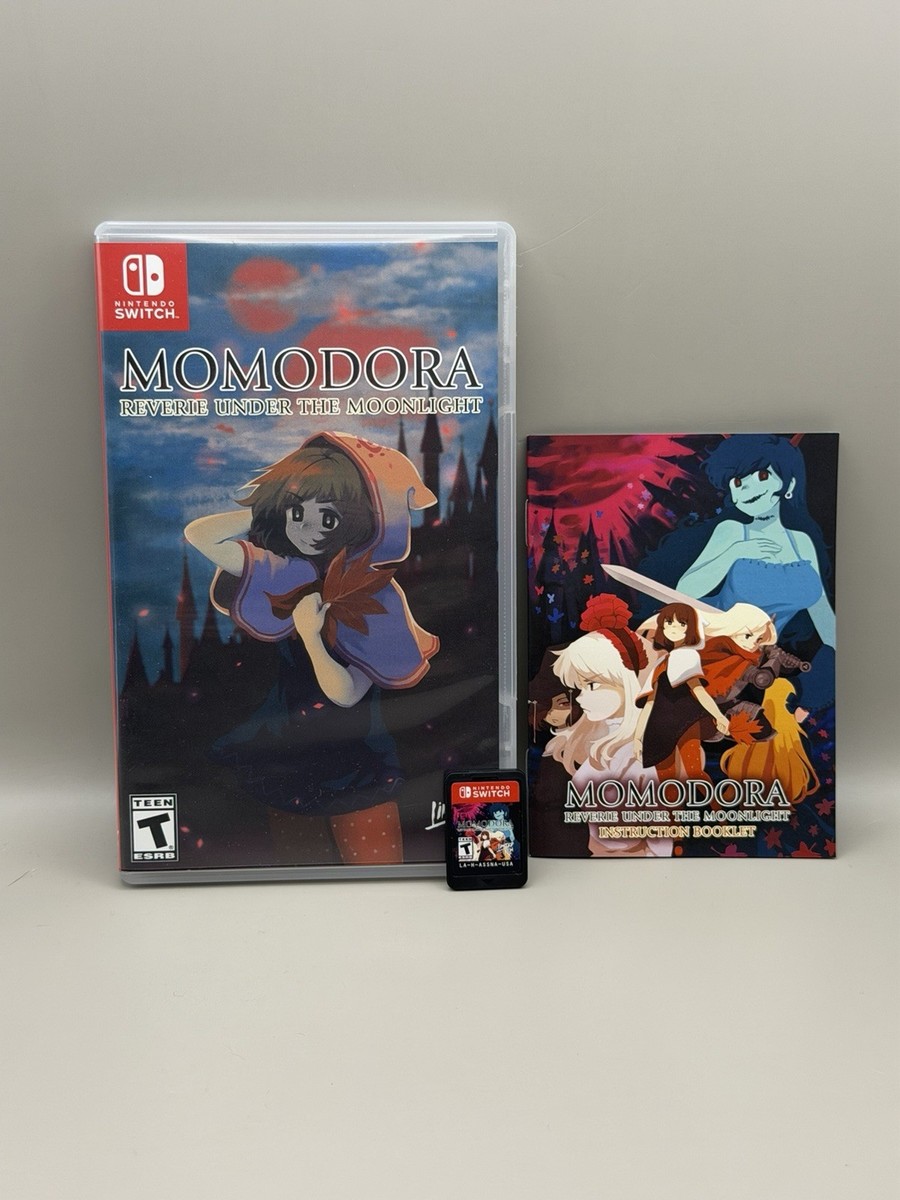 Momodora: Reverie Under the Moonlight (Nintendo Switch) Limited Momodora: Reverie Under the Moonlight (Nintendo Switch) Limited