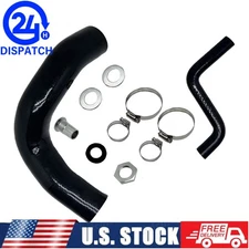 Fuel Fill & Vent Hose Master Kit, Vent Kit SS Clamps For Jeep CJ5 CJ6 1970-1975