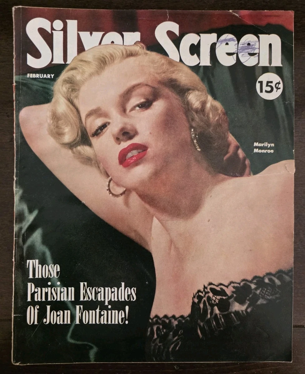 Silver Screen Magazines for sale | eBay