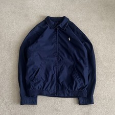Size Medium Navy Blue Ralph Lauren, Classic Harrington Bomber Jacket