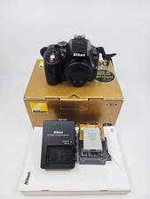 Nikon D5300 Digital SLR Camera Body Only 2265sc w/Box