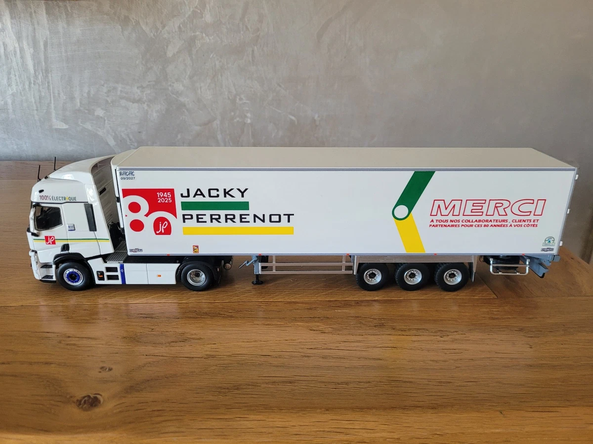 Camion renault eligor 1/43 - Collection