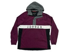 Jordan Anorak Wings Wind Jacket Nike Basketball 942729-610 Men Size M H