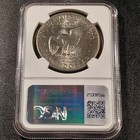 Eisenhower Dollar 1972 P Type 2.  NGC MS63 (King of the Ikes). — photo 4