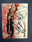 1997-98 SkyBox Premium Autographics PJ Brown Miami Heat