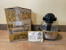 Hankscraft Automatic Electric Steam Vaporizer Model 202-S w/ Box Tested Working!